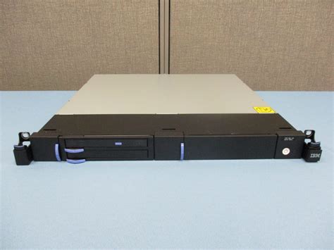 Ibm 7226 1u3 IBM System Storage 7226 Model 1U3 Multi-Media Enclosure can accommodate up to two tape drives, two RDX removable disk drive docking stations, or up to four DVD-RAM drives